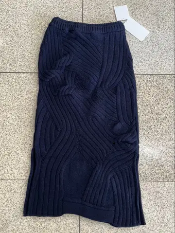 Mame Kurogouchi 새상품 스커트 니트 마메 크로고우치