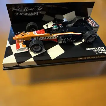 미니 챔피언스 애로우즈 showcar T.TAKAGI