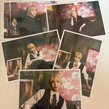 시오자키 타이치 25th 생탄 사진 5장 세트