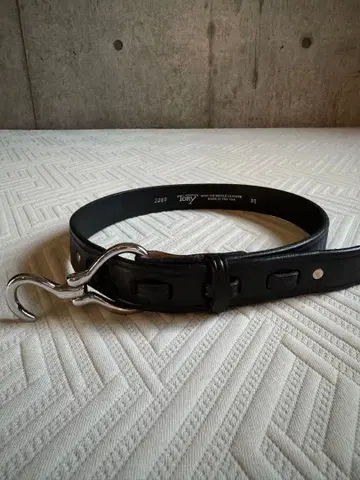 TORy 가죽 벨트 사이즈 30