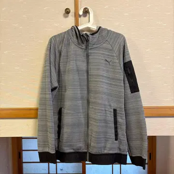 PUMA 스트라이프 후드 부착 후드티 3세트