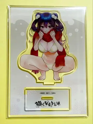 그려지는 위에 그려진 아크릴 스탠드 미야모토 히이나