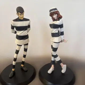 루팡 3세 수감복 피규어 2체 세트