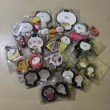 [ 우사마루 ] 러버 스트랩 모음