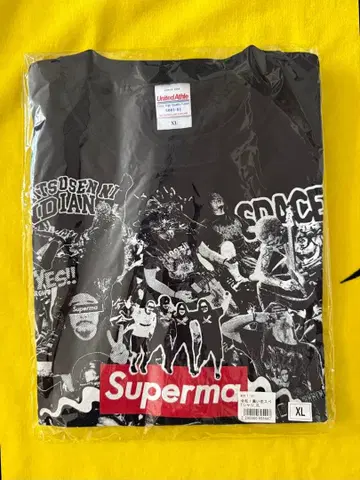 맥시멈 더 호르몬 레이와! 블랙 러브 스페셜 티셔츠 XL 사이즈 블랙