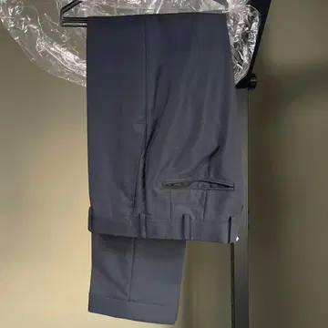 긴자 야마가타야 네이비 슬랙스