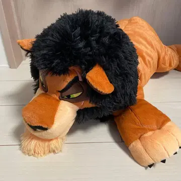 [ 초특가 ] 라이온 킹 디즈니 빌런 스카 봉제 인형 BIG