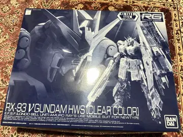 RX-93 V GUNDAM HWS CLEAR COLOR