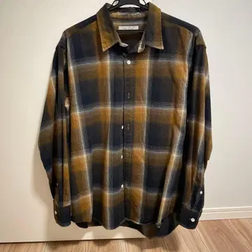 저널 스탠다드 플란넬 셔츠