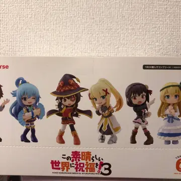 이 멋진 세계에 축복을! 3 palvers 1박스 미개봉