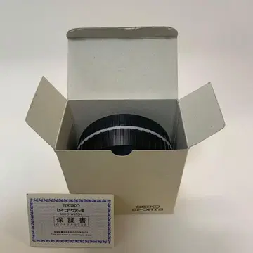 SEIKO SPORTS 시계 케이스 미사용