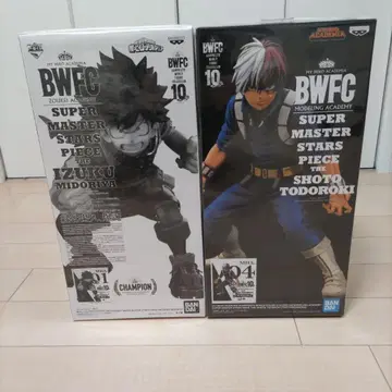 BWFC 미도리야 이즈쿠 & 토도로키 쇼토 피규어 세트