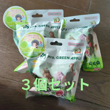 Mrs. GREEN APPLE 바스 솔트 3팩