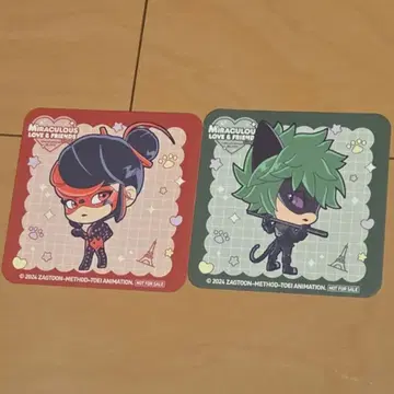 미라큘러스 코스터 2장 세트