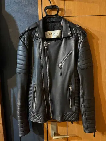 레어 BODA SKINS 가죽 자켓 L-XL