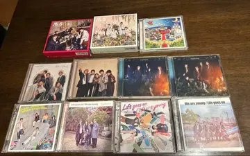 King & Prince 앨범 CD 3세트 특전 포함