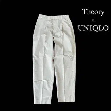 Theory x UNIQLO 감동 턱 이지 팬츠