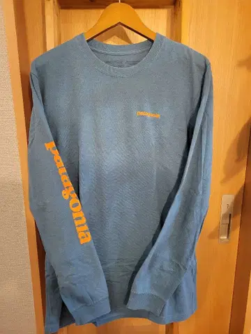 patagonia 파타고니아 긴팔 롱T 텍스트 로고