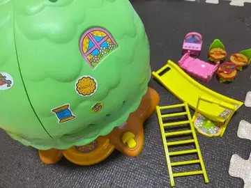 완구의 집과 인형 세트