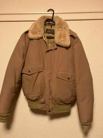 [ Schott ] 다운 플라이트 자켓 M 사이즈