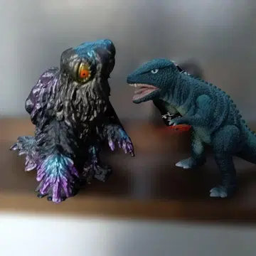 무비 몬스터 시리즈 고로자우루스 & 헤도라
