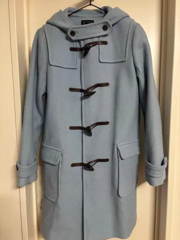 히가시하라 아키 콜라보 N. 내추럴 뷰티 베이직 더플 코트