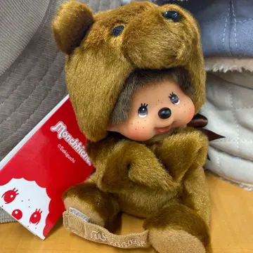 몽치치 그로브 홀더 Monchhichi 애니멀