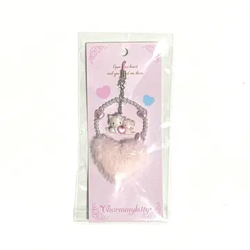 [ 미사용 ] 산리오  하트 스트랩