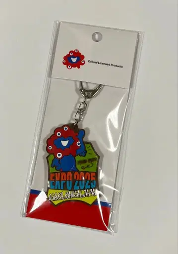 EXPO 2025 키링 오사카 간사이 미야쿠미야쿠 러버 키링