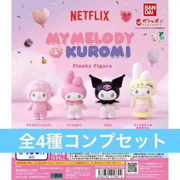 Netflix MY MELODY&KUROMI 플로키 피규어 전 4종 컴프