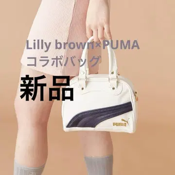 LILY BROWN x PUMA 릴리 브라운 미니 그립 숄더 백