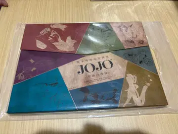 죠죠의 기묘한 모험 파문 아라키 히로히코 원화전 입장 특전 스티커