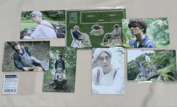 산타쿠 에구치 타쿠야 야시로 타쿠 아크릴 스탠드 브로마이드 묶음 판매