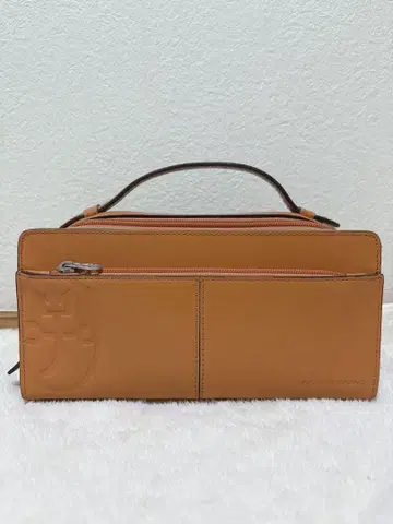 까스텔바작 트리에 가죽 클러치백 세컨드 백