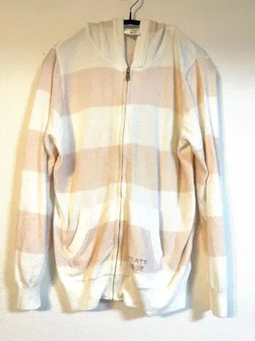 [ 새상품급 ] [ GELATO PIQUE ] 후드 부착 룸웨어