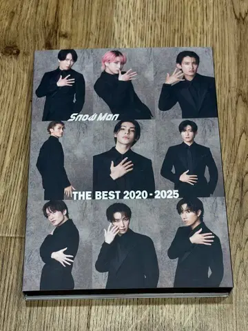 혜택 포함 Snow Man THE BEST 2020-2025 일반ver