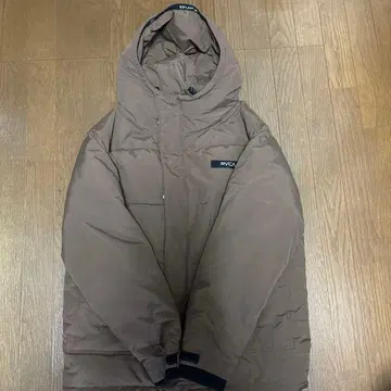 RVCA 브라운 다운 자켓 L