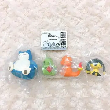 어깨 쿵 Fig. 포켓몬 8종 총 4개 풀컴프