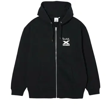 x-girl UP SWEAT HOODIE 블랙