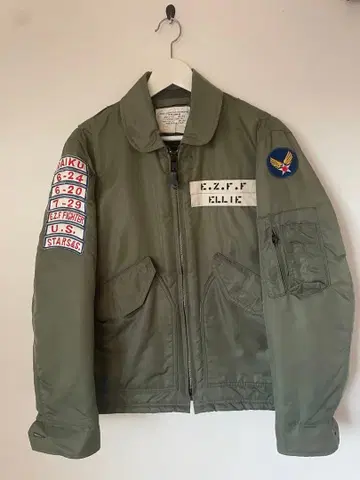 카미카제 커스텀 SPIEWAK 스피왁 CPW-45 플라이트 자켓 USA제