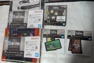 제일복권 극장판 짱구는 못말려(크레용 신짱) 나츠카 시네마즈 타월 스티커