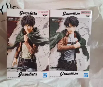 진격의 거인 Grandista 리바이 2체 세트
