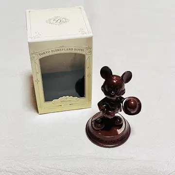 디즈니랜드 호텔 미키 피규어린 브론즈상