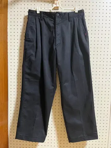 프릭스스토어 별주 RED KAP SMU PT-38 투 턱 와이드 팬츠