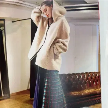 risley 리버서블 보아 자켓