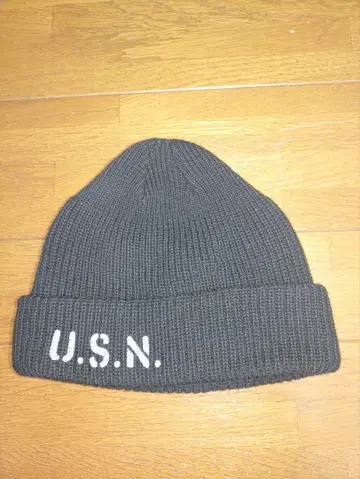 WAIPER.inc U.S.NAVY 와치캡 SHORT 블랙