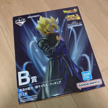 드래곤볼 제일복권 블랙 전사 초사이어인 피규어 B상