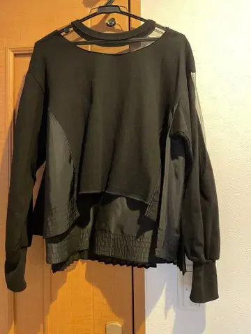 RISLEY R2503-BPP841 플리츠 긴팔 상의 시착만 한 상품