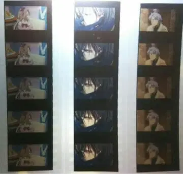 코드기어스 부활의 를르슈 극장판 영화 입장 특전 생 필름