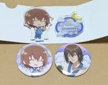 신 테니스의 왕자님 돈키호테 캔뱃지 SD 아크릴 스탠드 후지 슈스케